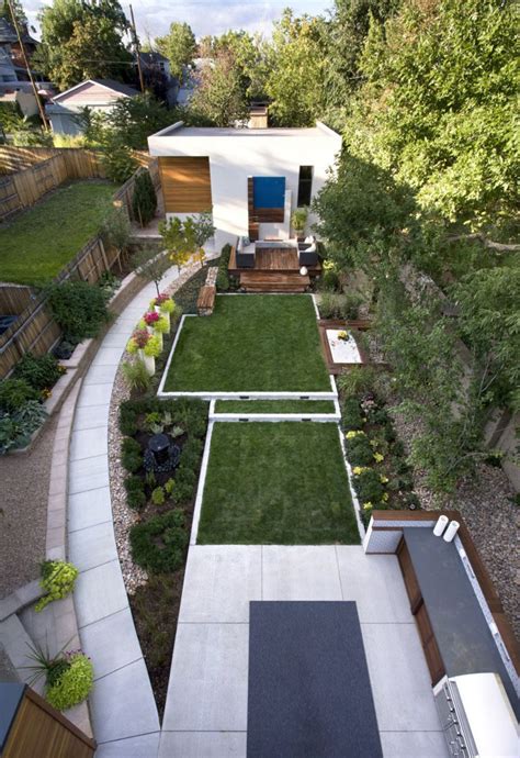 16 Inspirational Backyard Landscape Designs As Seen From Above ...