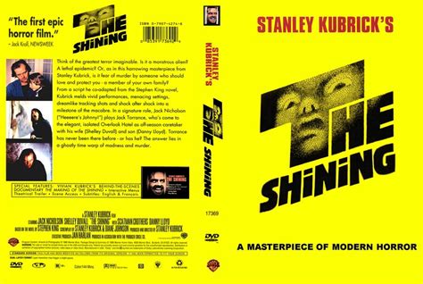 The Shining - Movie DVD Custom Covers - 211Shining DVD :: DVD Covers