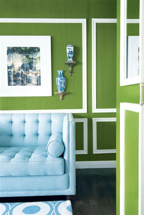 Most Popular Green Paint Colors For Living Rooms : Best 40 Living Room ...