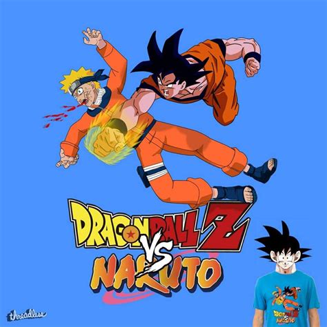 Dragon Ball series VS. Naruto series | Anime Amino