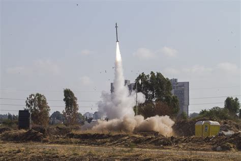 A Growing Arsenal of Homegrown Rockets Encounters Israel’s Iron Dome ...