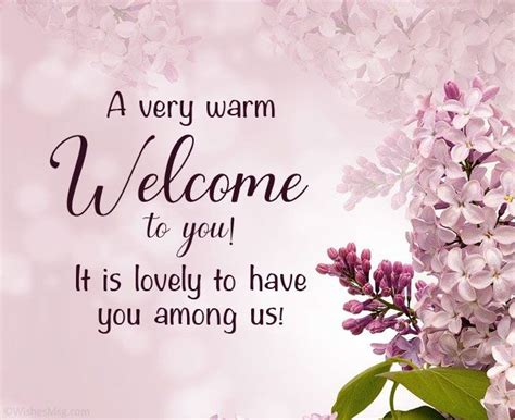 70+ Welcome Messages – Short Warm Welcome Wishes | WishesMsg | Welcome ...