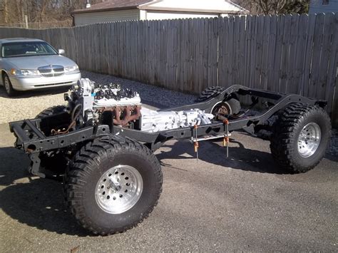 Jeep yj frame swap