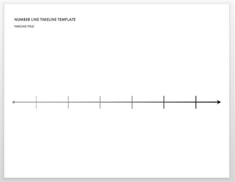 Free Blank Timeline Templates | Smartsheet | History timeline template ...