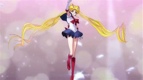 Sailor Moon’s transformation sequence from Sailor Moon Crystal | Sailor ...