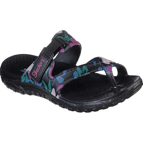 Skechers - Women's Skechers Foamies Reggae Rainforest Toe Loop Sandal ...