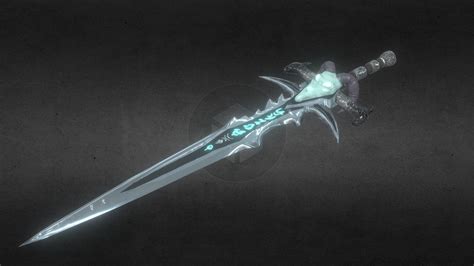 Frostmourne - sword of the Lich King - Download Free 3D model by saliam ...