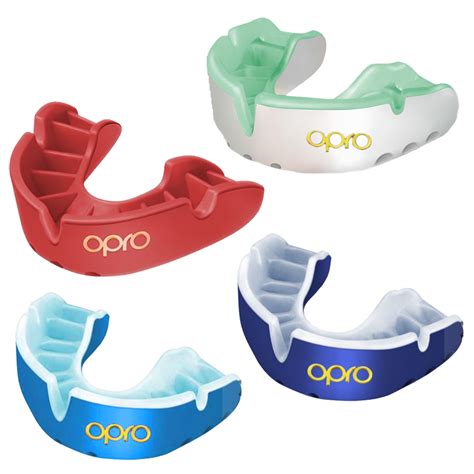 Gold OPRO Mouthguard Junior | Valentino Schoolwear