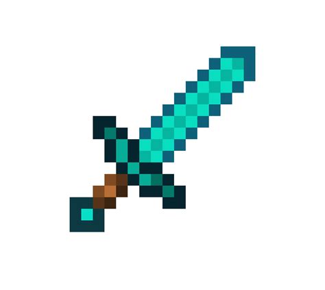 Diamond Sword | Pixel Art Maker