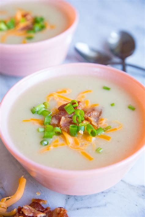 Crockpot White Sweet Potato Soup Recipe - Fast and Slow Cooking