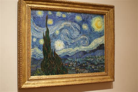 Starry night in MoMa New York | Arte van gogh, Museu de arte moderna ...