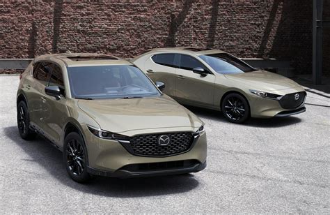 2024 Mazda Models Get New Beige Carbon Turbo Styling Packages | Carscoops