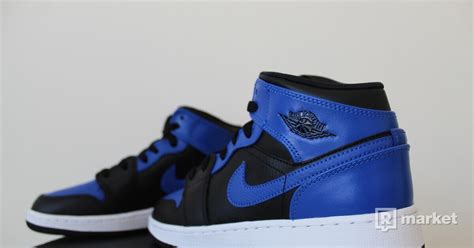 AJ1 Mid hyper royal | REFRESHER Market