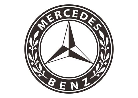 Mercedes Benz Logo Vector (design Part 2)~ Format Cdr, Ai, Eps, Svg ...