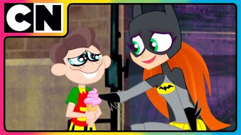 Batgirl and Robin?! | DC Superhero Girls | Cartoon Network Asia - YouTube