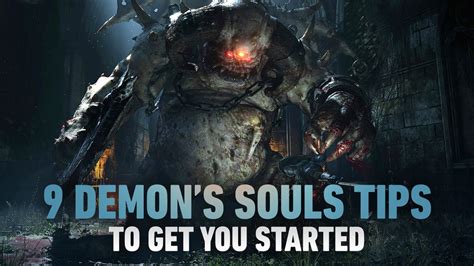 Slideshow: 9 Demon's Souls Tips to Get You Started