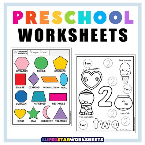 10 Engaging Preschool Worksheets for Your Little Learners » BUSINESS TO ...