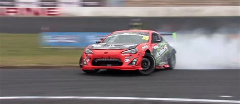 700 HP Home-Built Toyota GT86 Drift Car Has Twin Superchargers, Rocks ...