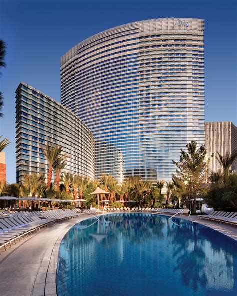 The Pool at Aria Resort & Casino Las Vegas, Las Vegas - Sports-Outdoors ...