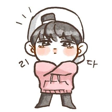 SEVENTEEN FANART SCOUPS | Fan art, Chibi, Kawaii anime