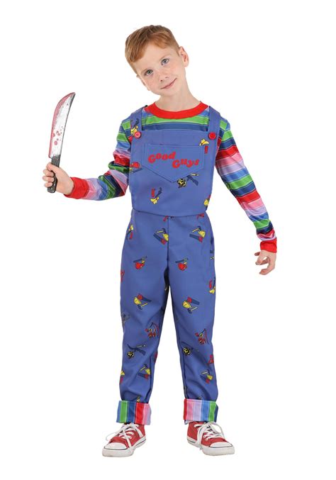 Child's Play Chucky Costume for Boys