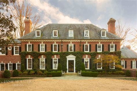 A 1930s Georgian in Virginia Gets a Refresh - The Glam Pad | Georgian ...