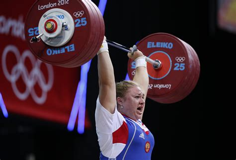 Russian former weightlifting world champion Kashirina suspended ...