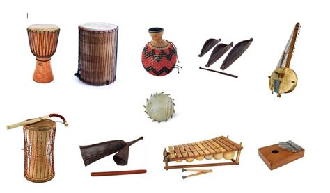 African Musical Instruments Diagram | Quizlet