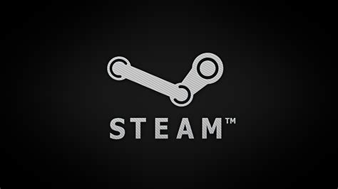 Steam Logo 3840x2160 4K Top Wallpaper for PC