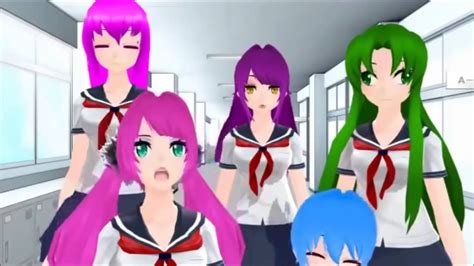 Yandere Sim Meme [MMD] - YouTube