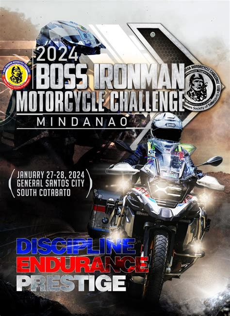 Bike Night Asia Philippines - 2024 BOSS IRONMAN MOTORCYCLE CHALLENGE ...