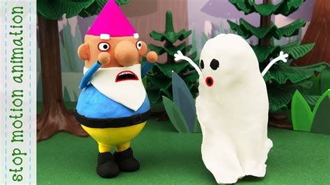 Mr Gnome and the Ghost Ben and Holly's Little Kingdom toys stop motion ...