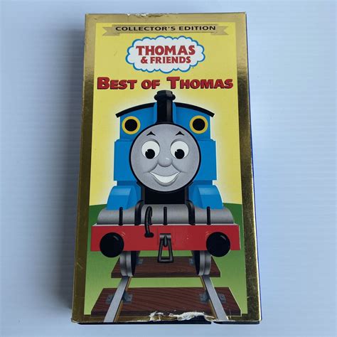 Thomas & Friends Best Of Thomas Train VHS Video Tape Collector’s ...