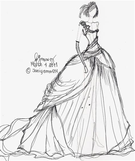 Queen's Favorite cloth by Jaeiyemm014 on deviantART | Sketch painting ...