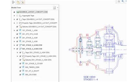 Creo Layout - 2D構想図に役立つ2Dソフトウェア