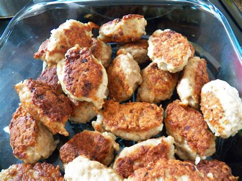 Frikadeller with ground turkey - Sid's Sea Palm Cooking