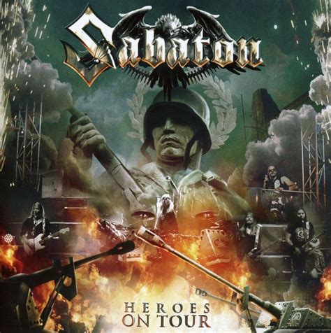 Heroes on Tour Album Cover : r/sabaton