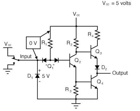 The NOT Gate | Logic Gates | Electronics Textbook