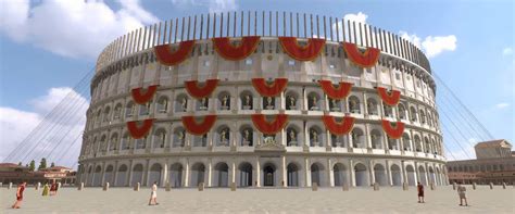 Colosseum Virtual Reality Experience - Ancient and Recent