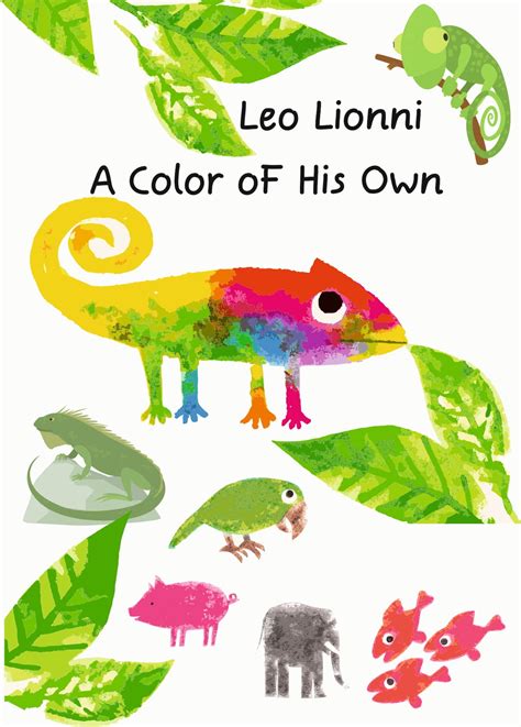 A Color oF His Own eBook by Leo Lionni - EPUB | Rakuten Kobo Australia