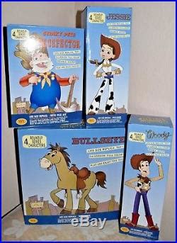 Young Epoch Toy Story Woody’s Roundup Jessie Bullseye Prospector Doll ...