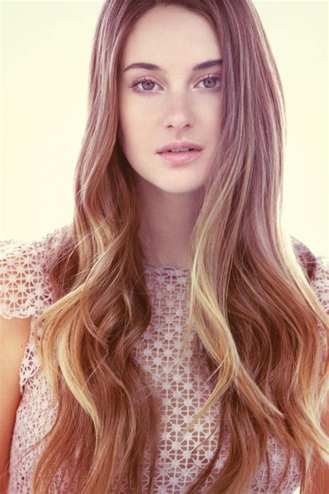 Shailene Woodley as Tris Prior | hair envy | Pinterest | Colors ...