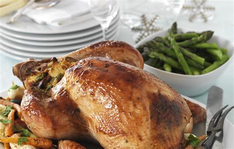 Roast Turkey with Festive Christmas Stuffing