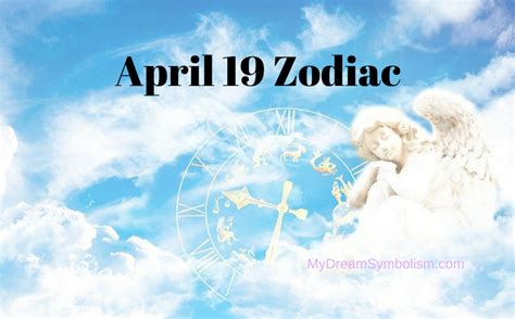 April 19 Zodiac Sign, Love Compatibility