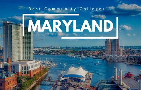 Best Community Colleges in Maryland | Community college, Campus jobs ...