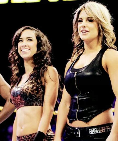 Kaitlyn & AJ Lee | Wwe womens, Wrestling divas, Women's wrestling