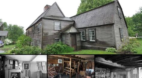 Inside Oldest House in America: Fairbanks House Dedham, Massachusetts