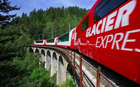 Glacier Express - Route, Map & Tickets - HappyRail