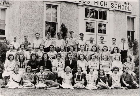 Damascus High School - 1939 - Montgomery Co, Maryland