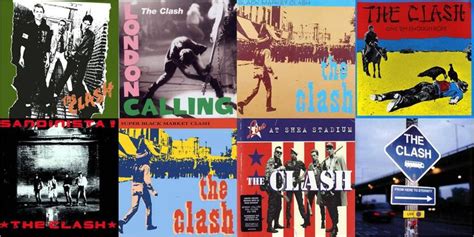 The Clash album covers | Album Covers | Pinterest